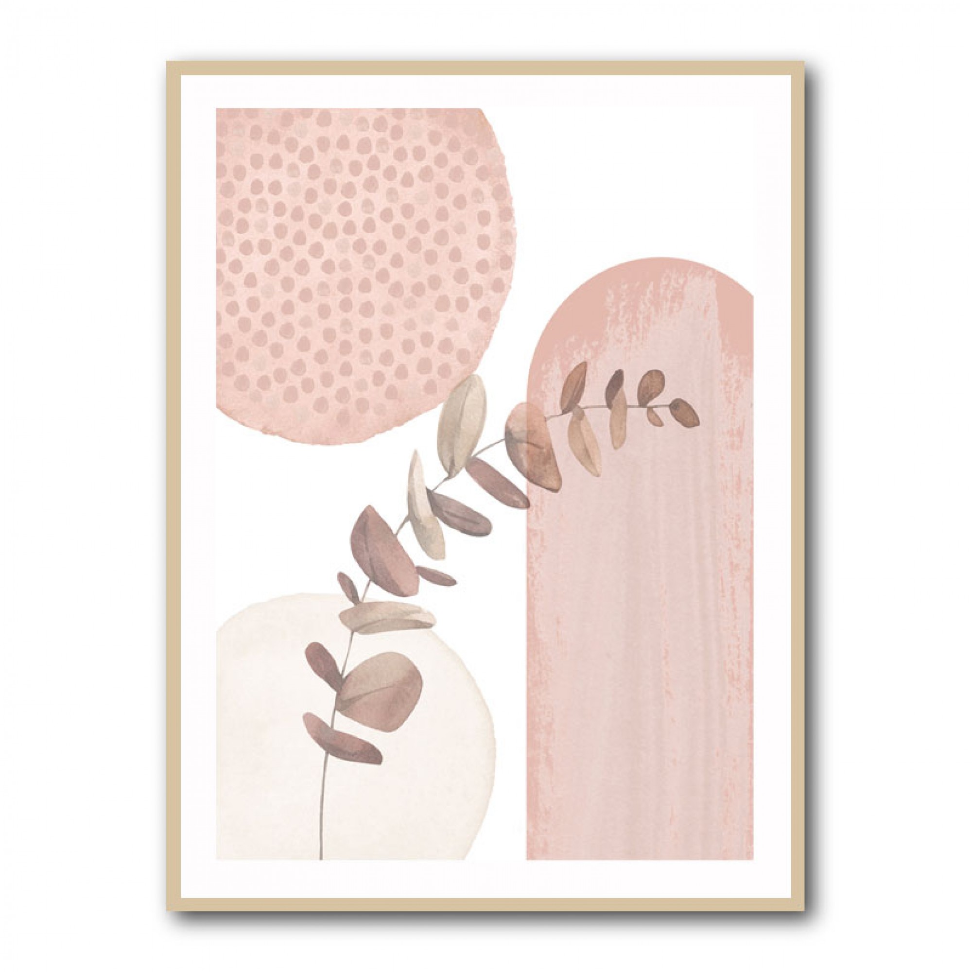 Boho pink 3 Wall Art